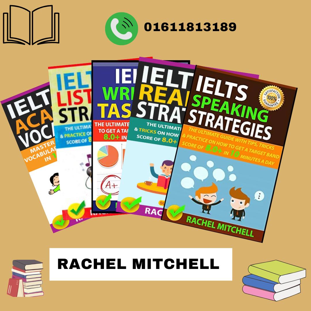 Rachel Mitchel IELTS Collection