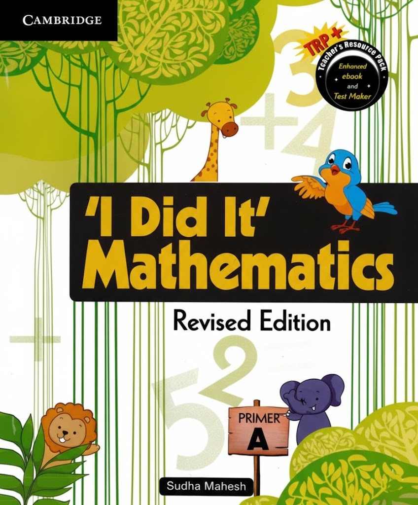 ‘I Did It’ Mathematics Revised Edition Book A