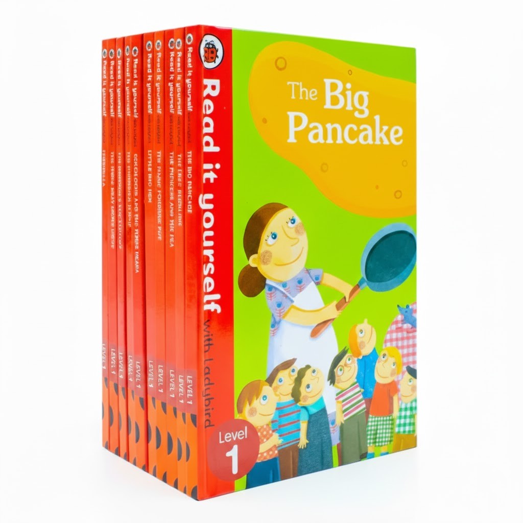 Ladybird Read It Yourself Level 1 – 16 Books Set | Early Learning Children’s Book Series, Beginner Reading, Educational Stories