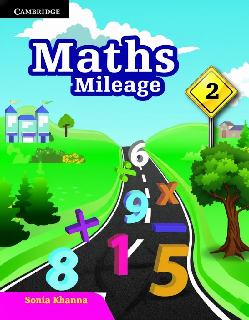 Maths Mileage- Book B by- Sonia Khanna