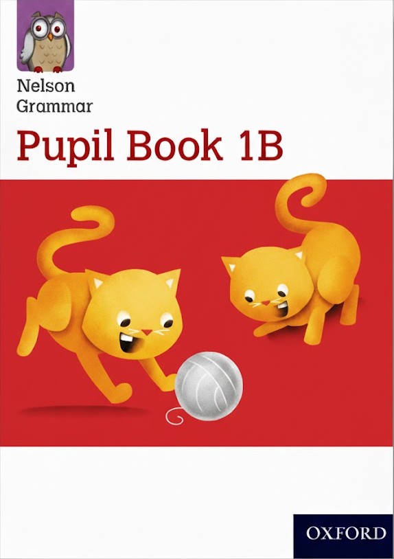 Nelson Grammar Pupil Book 1B