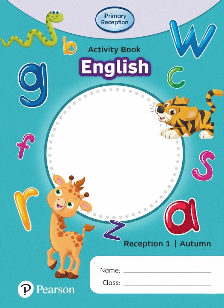 iPrimary Reception Activity Book: English, Reception 1, Autumn