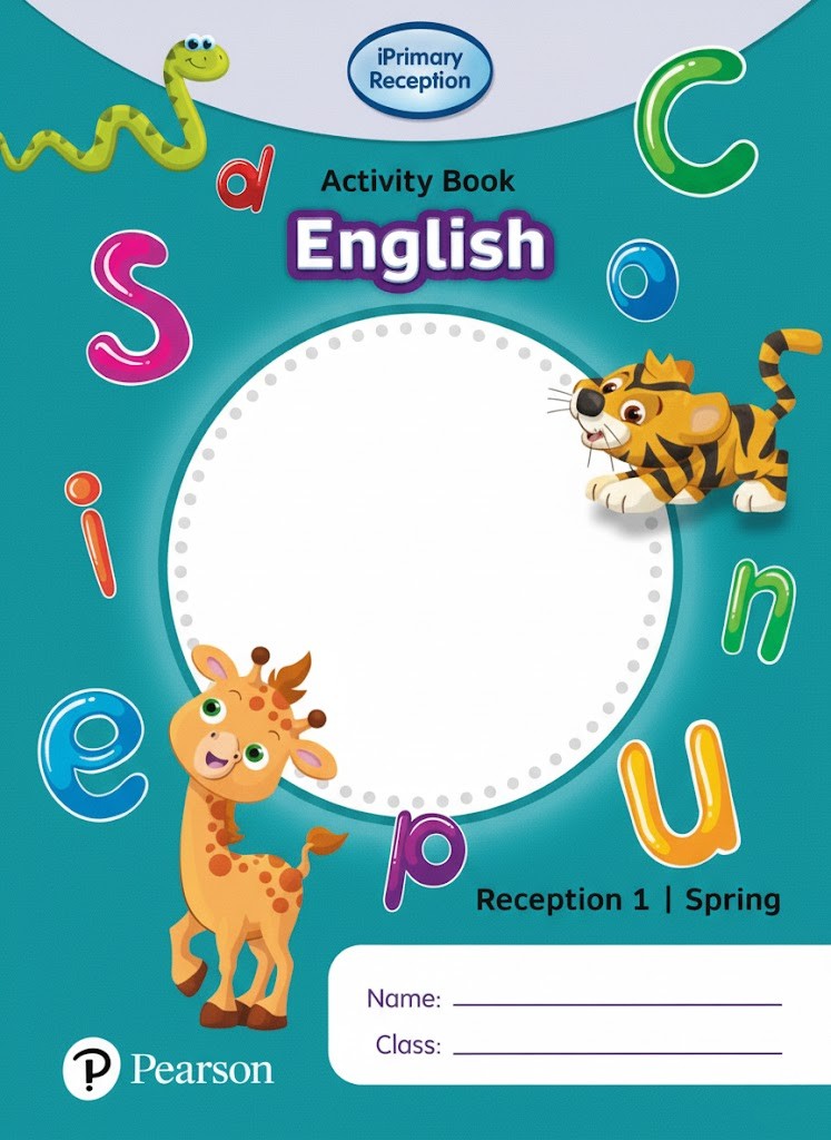iPrimary Reception Activity Book: English, Reception 1, Spring
