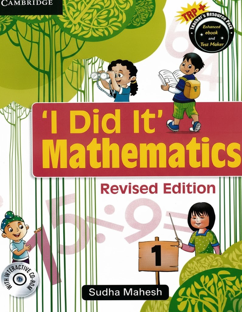 ‘I Did It’ Mathematics Revised Edition Book 1