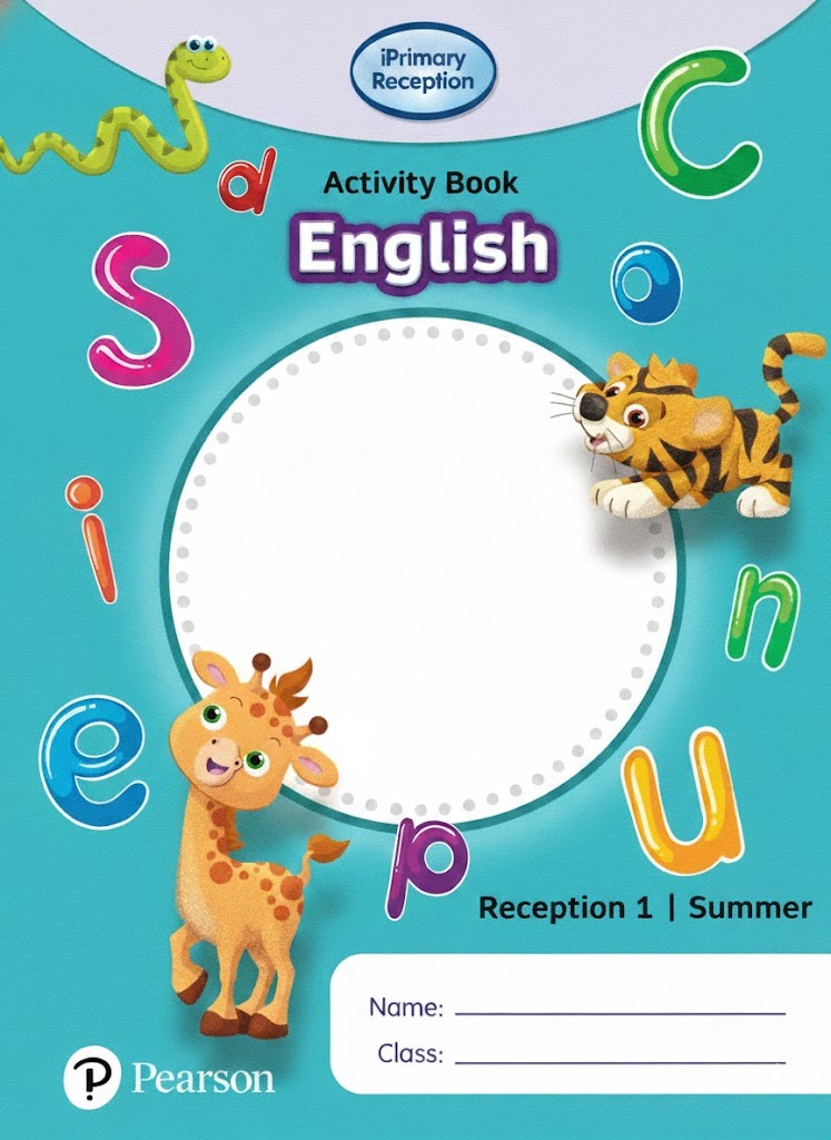 iPrimary Reception Activity Book: English, Reception 1, Summer