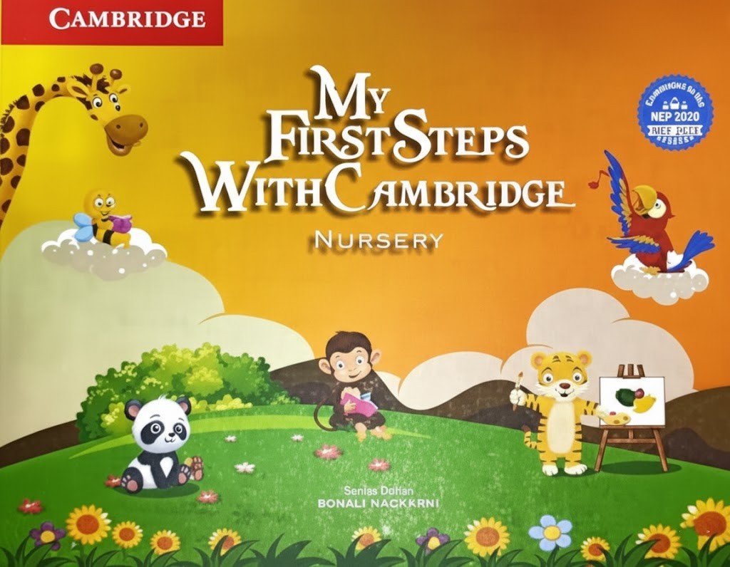 My First Steps with Cambridge Nursery Kit 3rd Edition