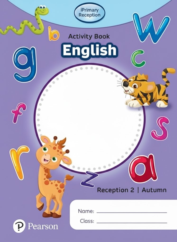 iPrimary Reception Activity Book: English, Reception 2, Autumn