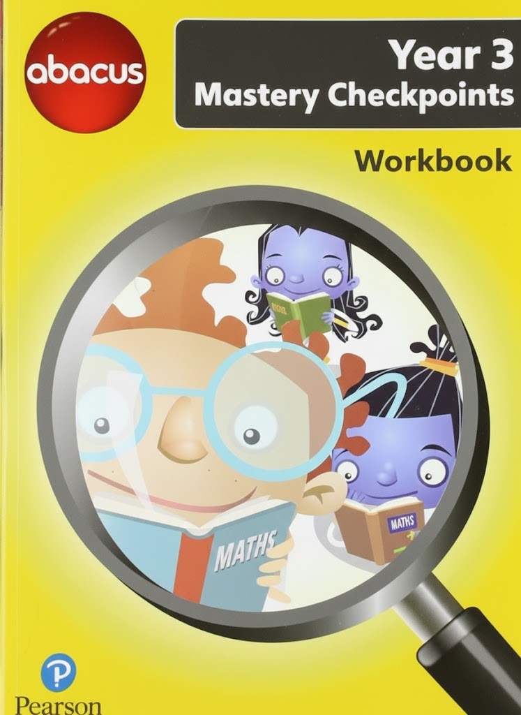 Abacus Mastery Checkpoints Workbook Year 3