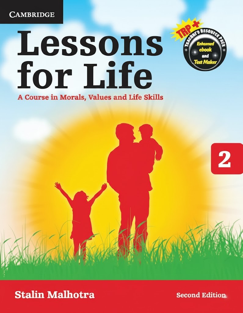 Cambridge Lessons for Life 2nd edition book 2