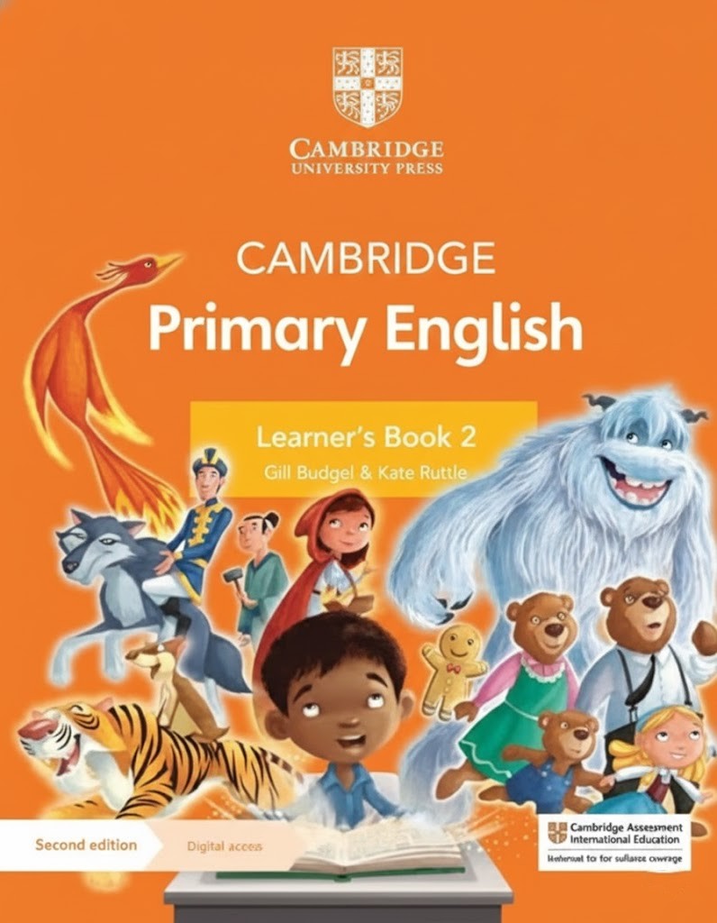 Cambridge Primary English Learner’s Book 2