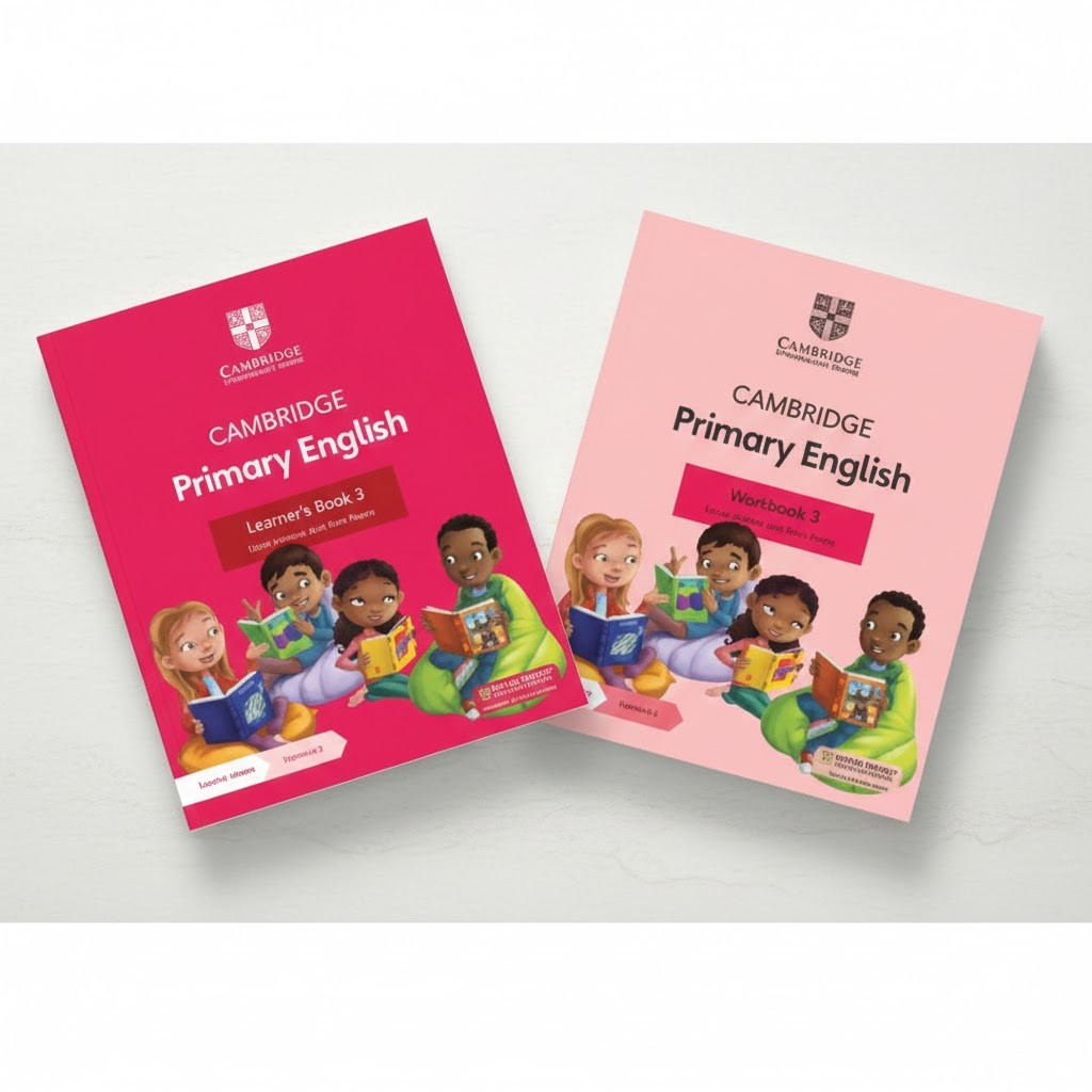 Cambridge Primary English Learner’s book and Workbook 3