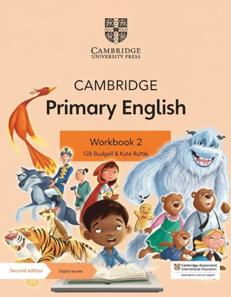 Cambridge Primary English Workbook 2