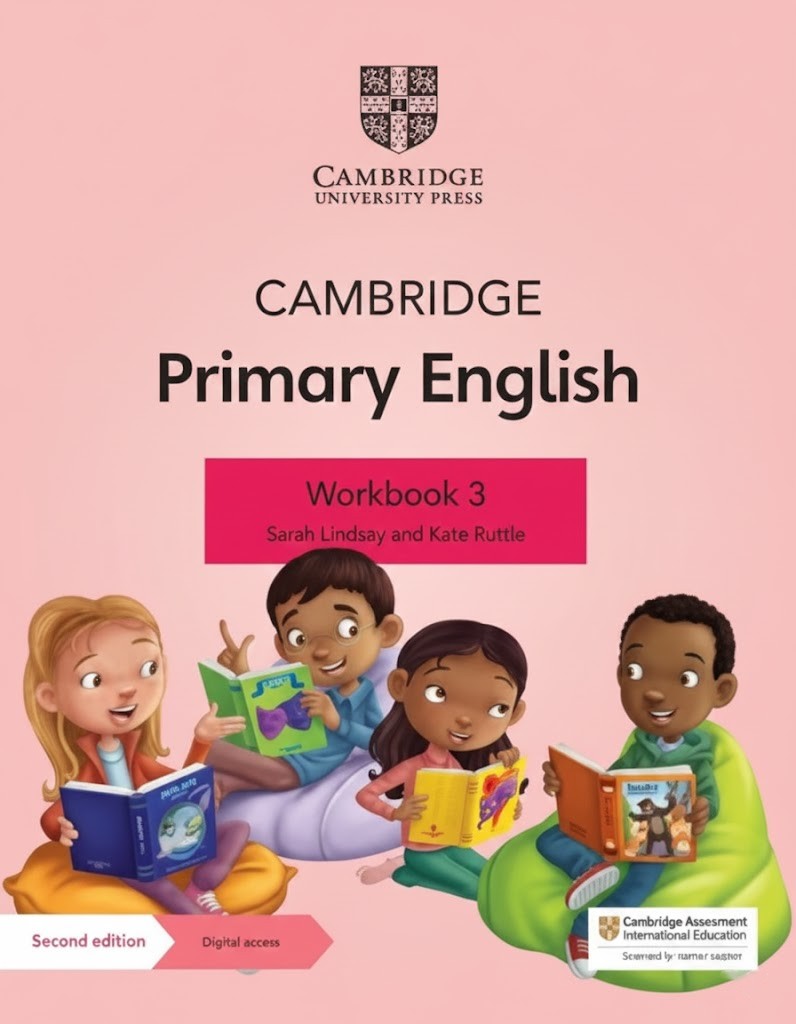 Cambridge Primary English Workbook 3