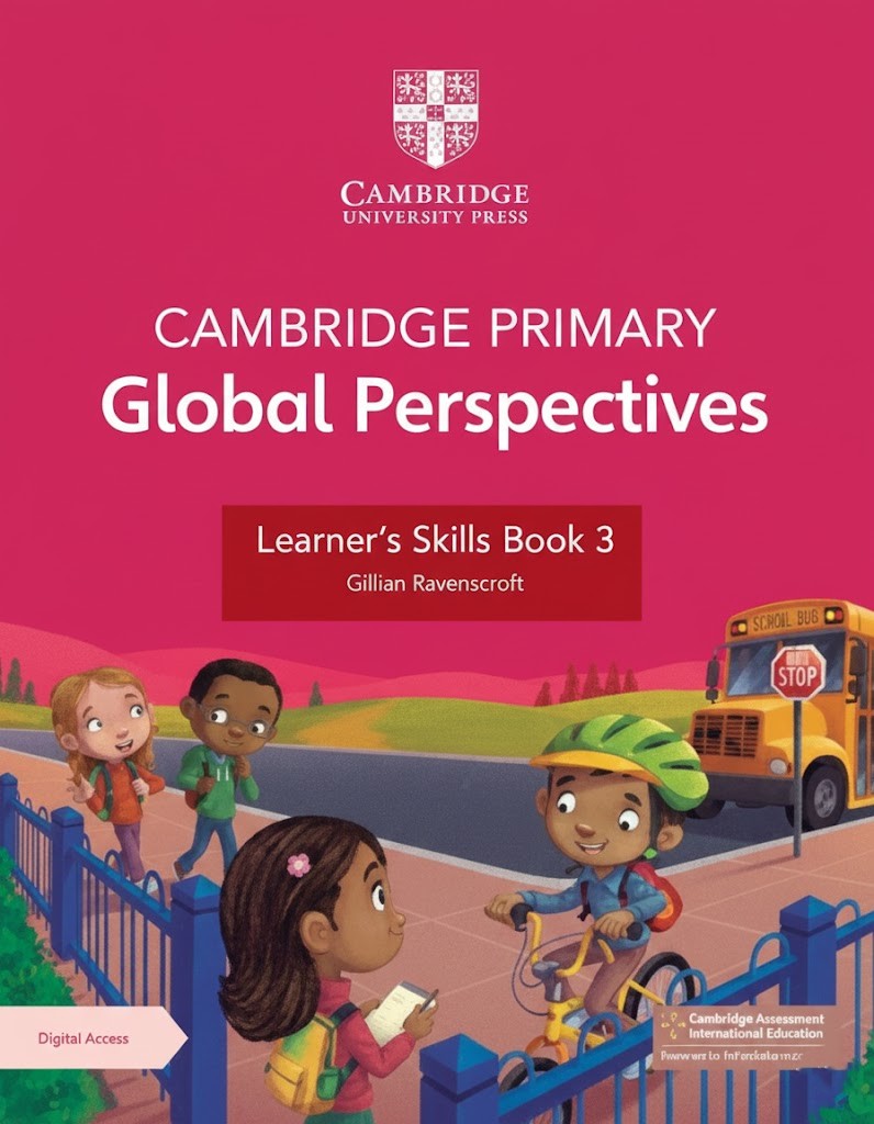 Cambridge Primary Global Perspectives Learners Skills Book 3