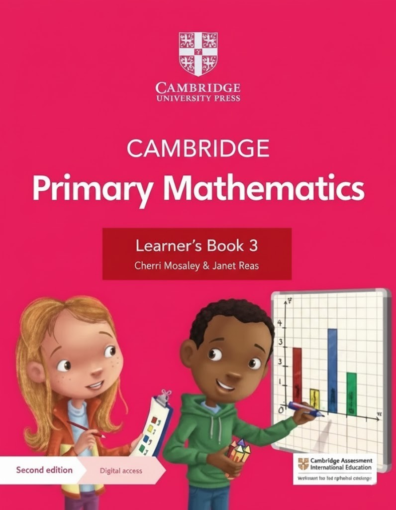 Cambridge Primary Mathematics Learner’s Book 3