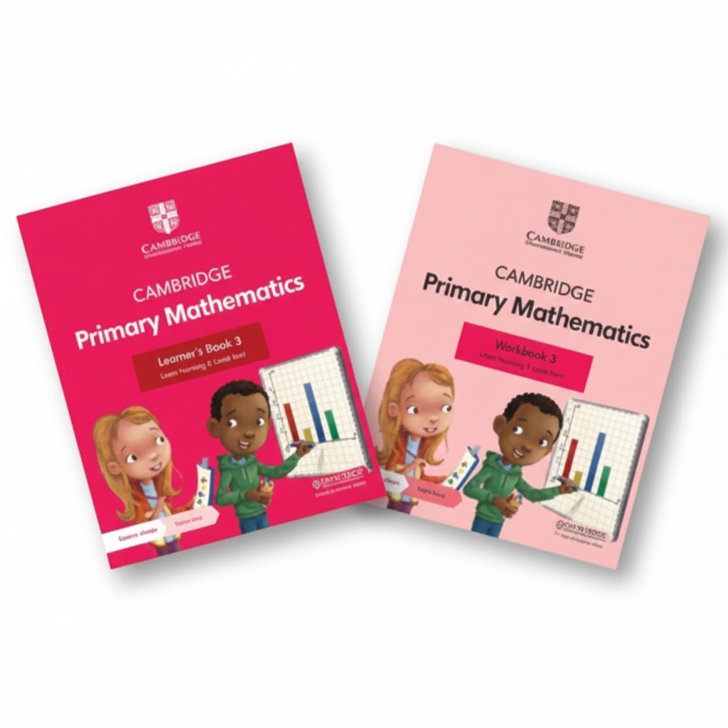 Cambridge Primary Mathematics Learner’s book and Workbook 3