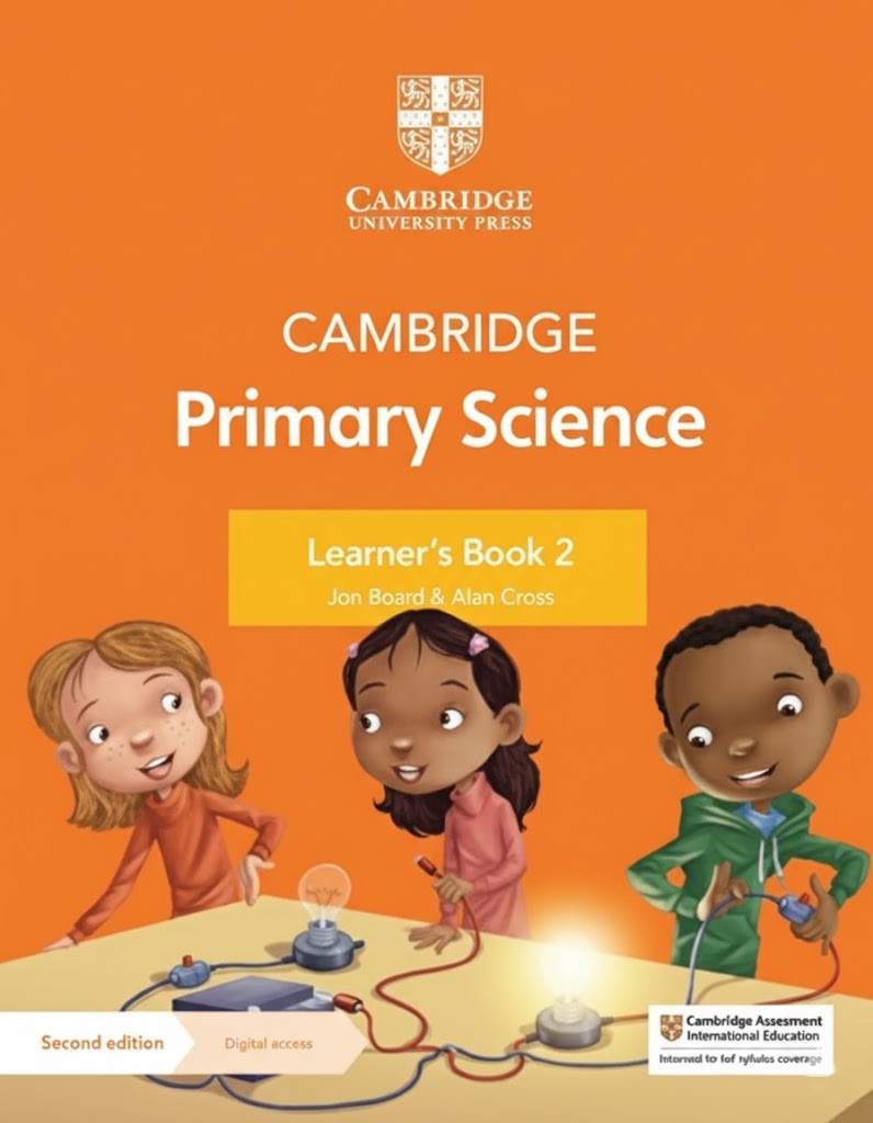 Cambridge Primary Science Learner’s Book 2
