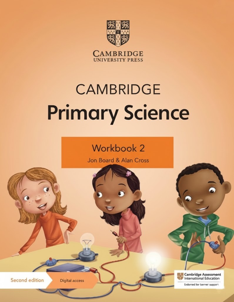Cambridge Primary Science Workbook 2