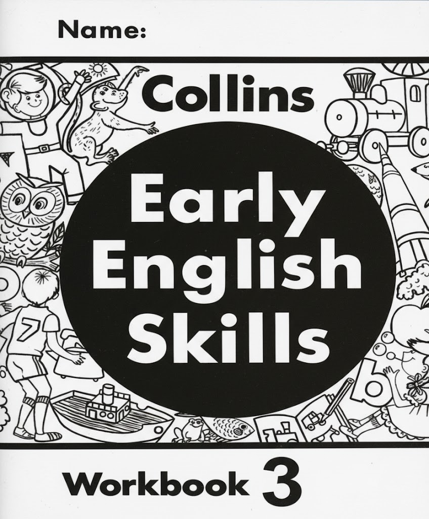 Collins Early English Skills Workbook 3