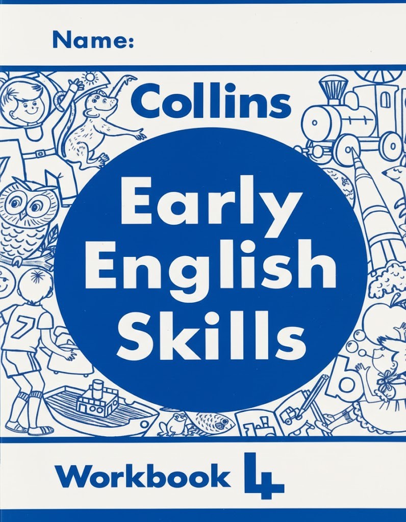 Collins Early English Skills Workbook 4