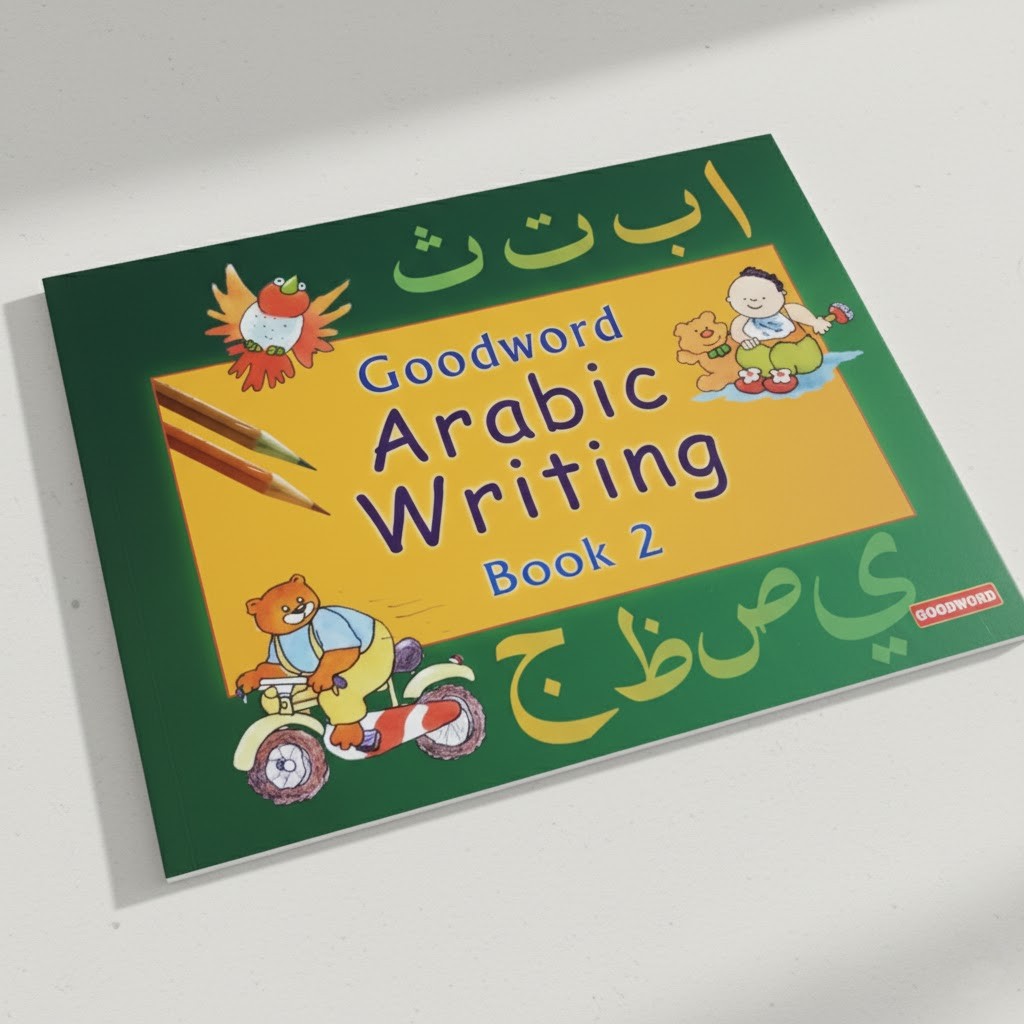 Goodword Arabic Hand Writing Book 2
