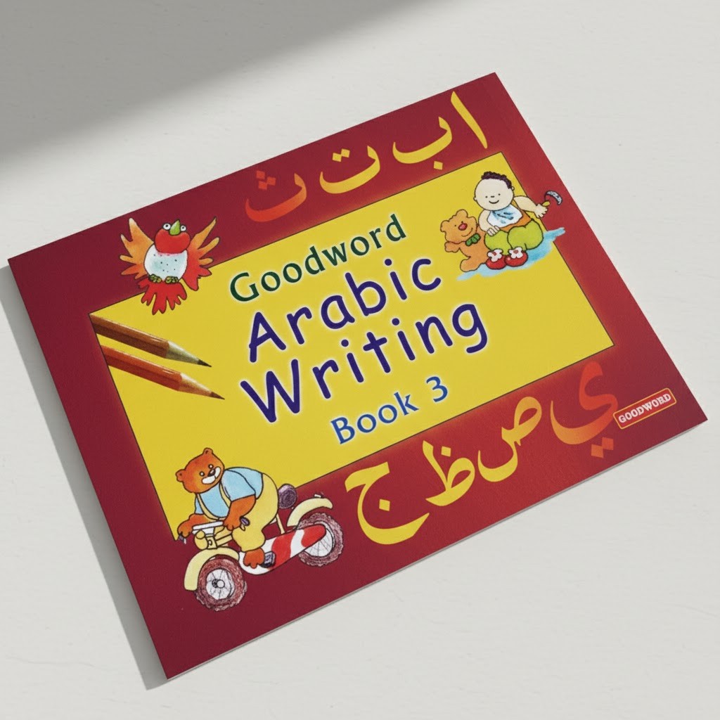 Goodword Arabic Hand Writing Book 3