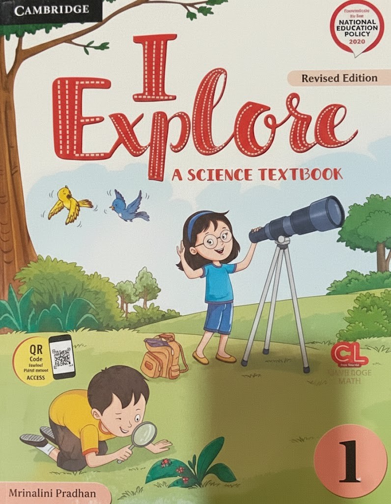 I Explore A Science Textbook 1