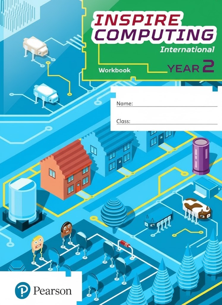 Inspire Computing International, Workbook, Year 2