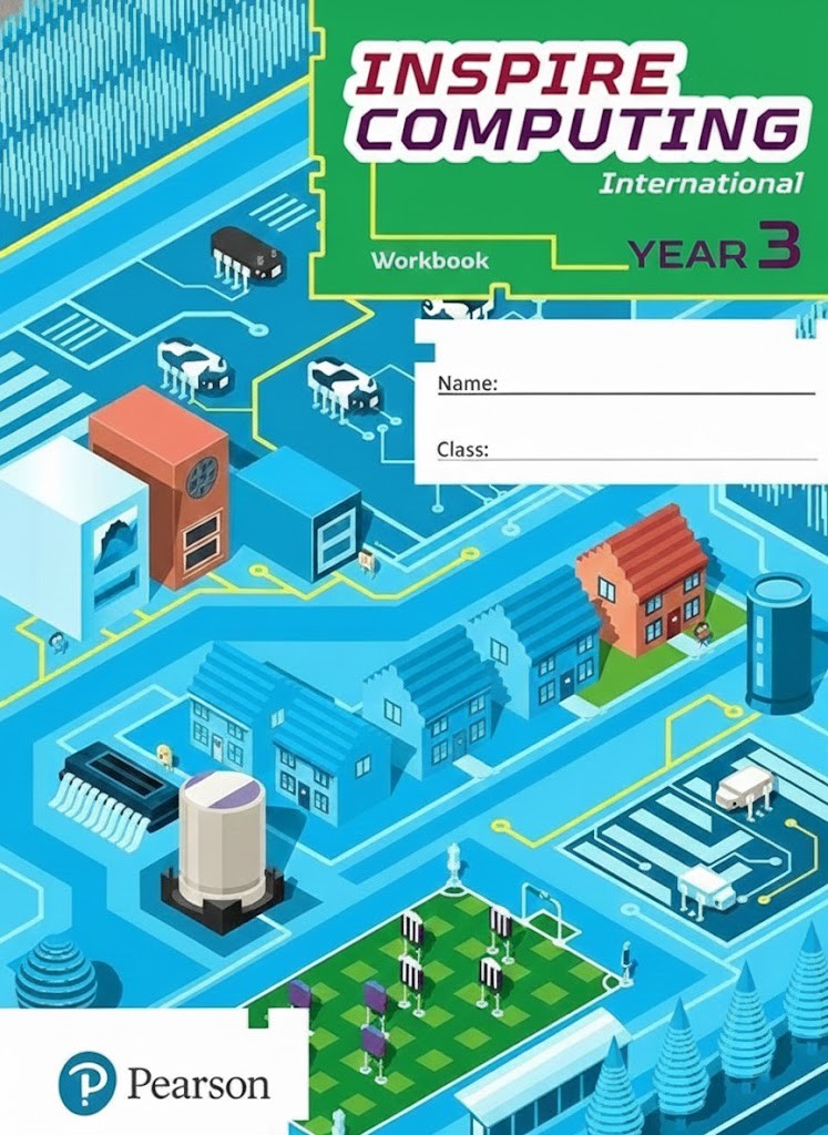 Inspire Computing International, Workbook, Year 3
