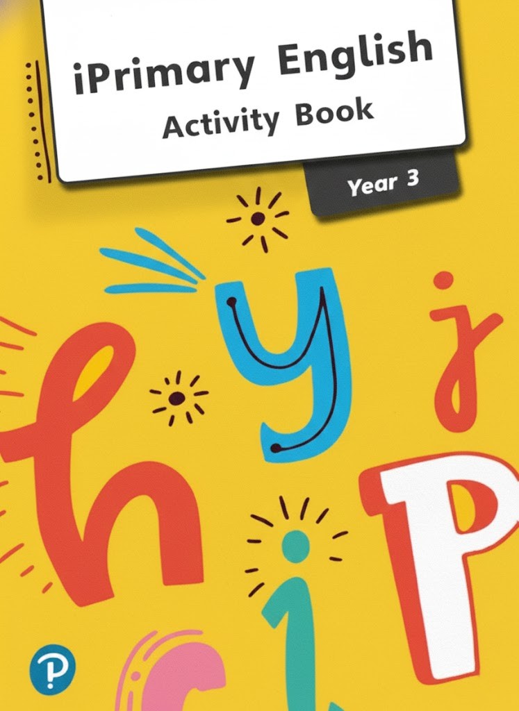 Iprimary English Activity Book Year 3