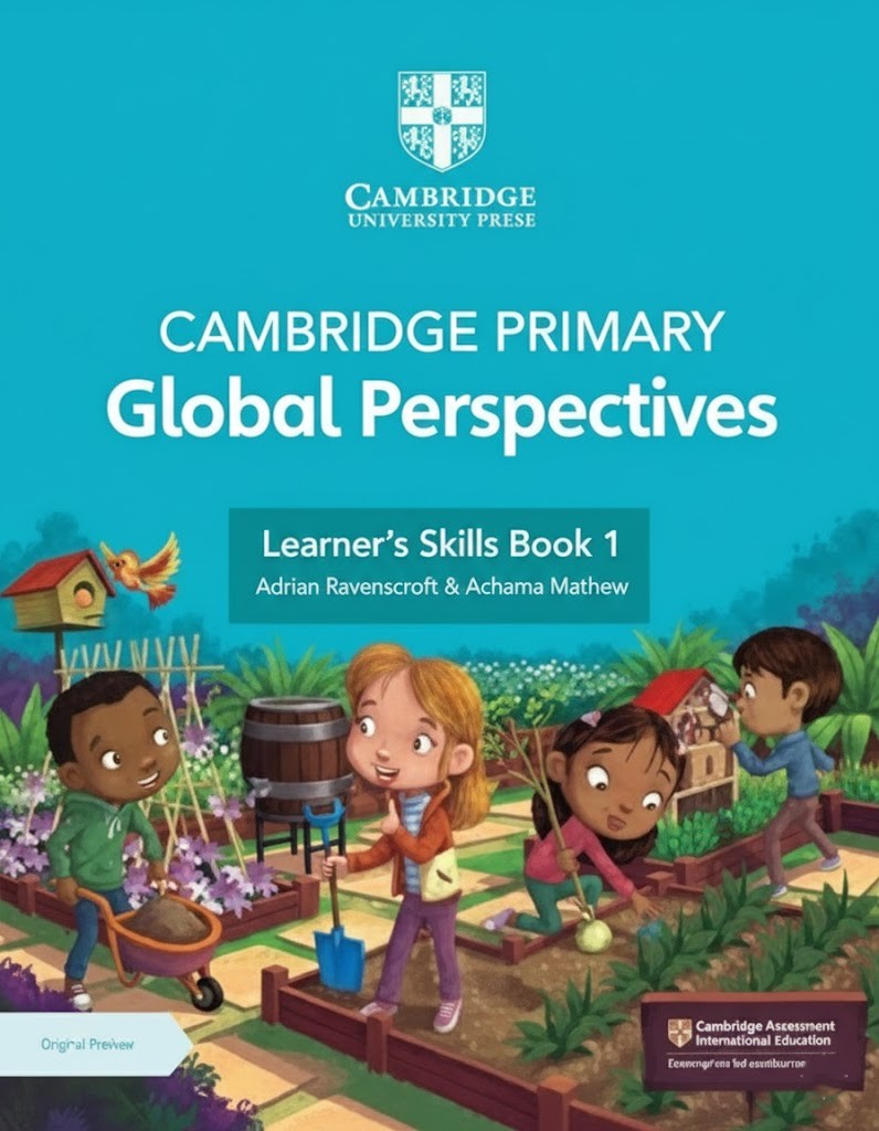 Cambridge Primary Global Perspectives Learners Skills Book 1