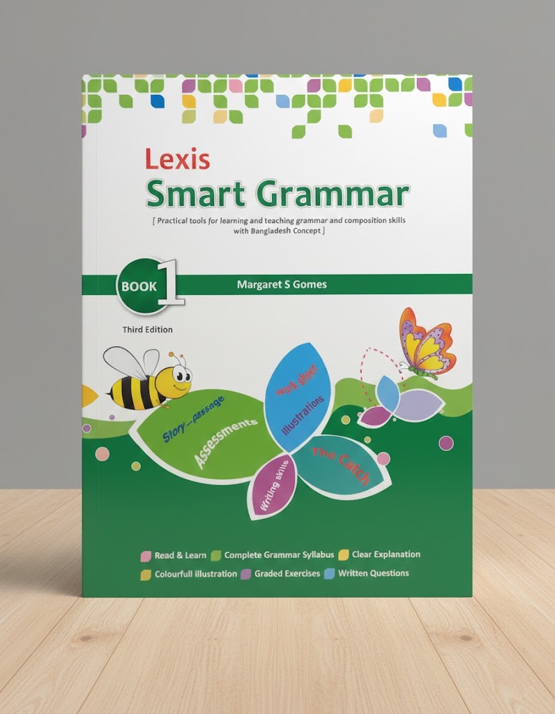Lexis Smart Grammar Book 1 by Margaret S Gomes