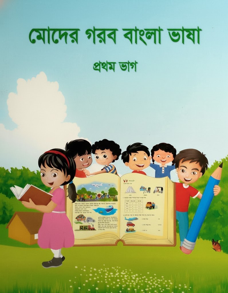 MODER GOROB BANGLA BHASHA – PROTHOM BHAG