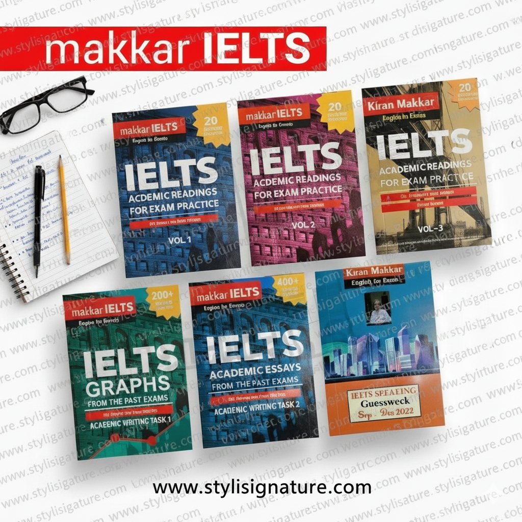 Makkar IELTS Collections