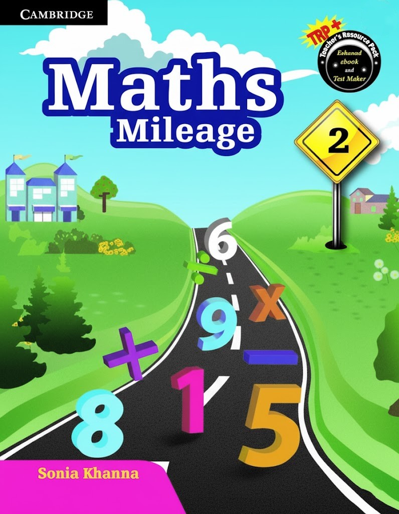 Maths Mileage – Book 2- By Sonia Khanna