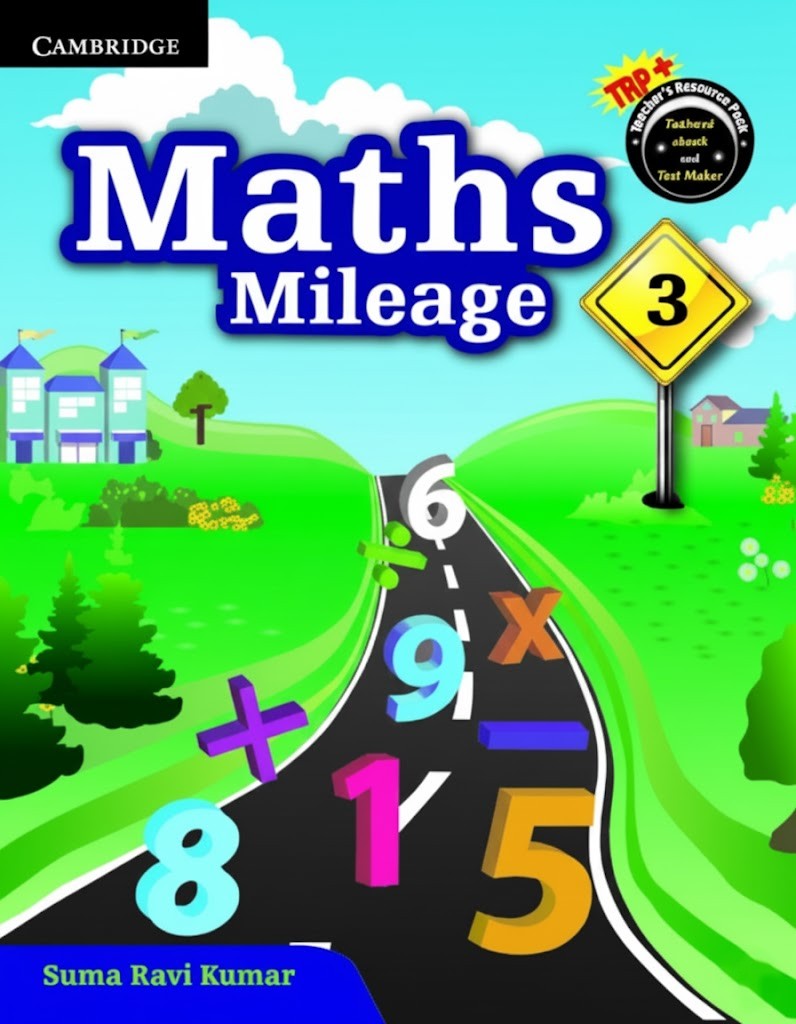 Maths Mileage – Book 3- By Suma Ravi Kumar