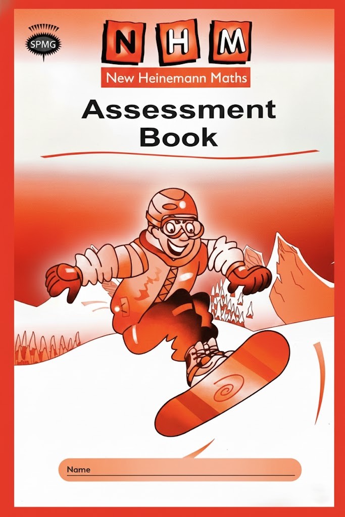 NEW HEINEMANN MATHEMATICS : ASSESSMENT BOOK 3
