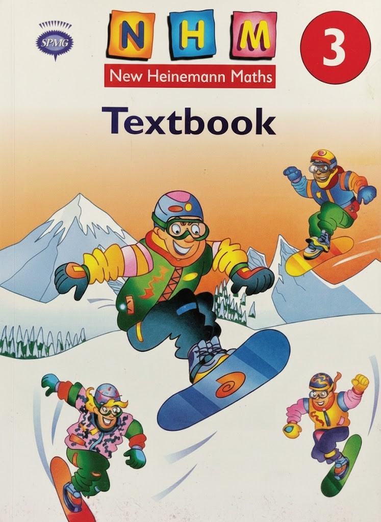 NEW HEINEMANN MATHS 3 (TEXTBOOK)