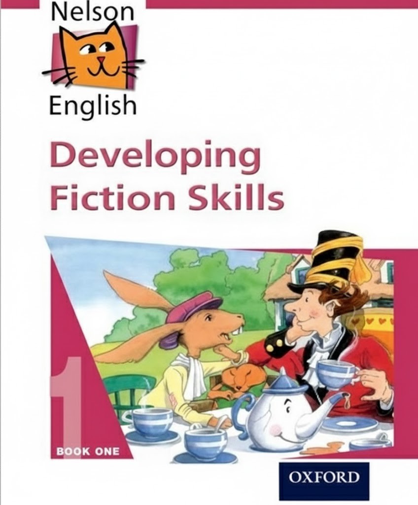 Nelson English Developing Fiction Skills Book-1- By John Jack man & Wendy