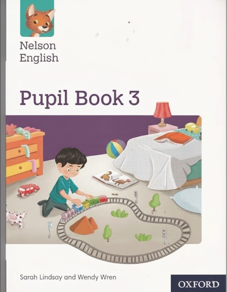 Nelson English Pupil Book 3