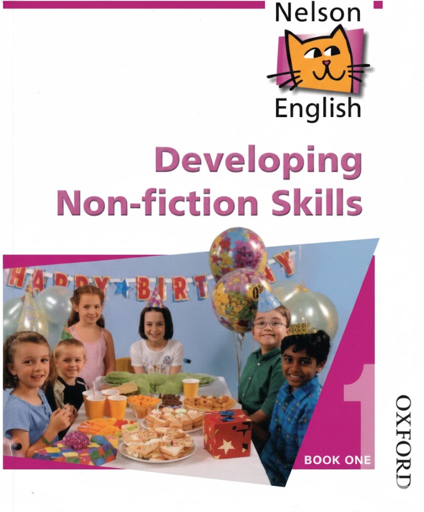 Nelson English – Developing Non-Fiction Skills Book 1