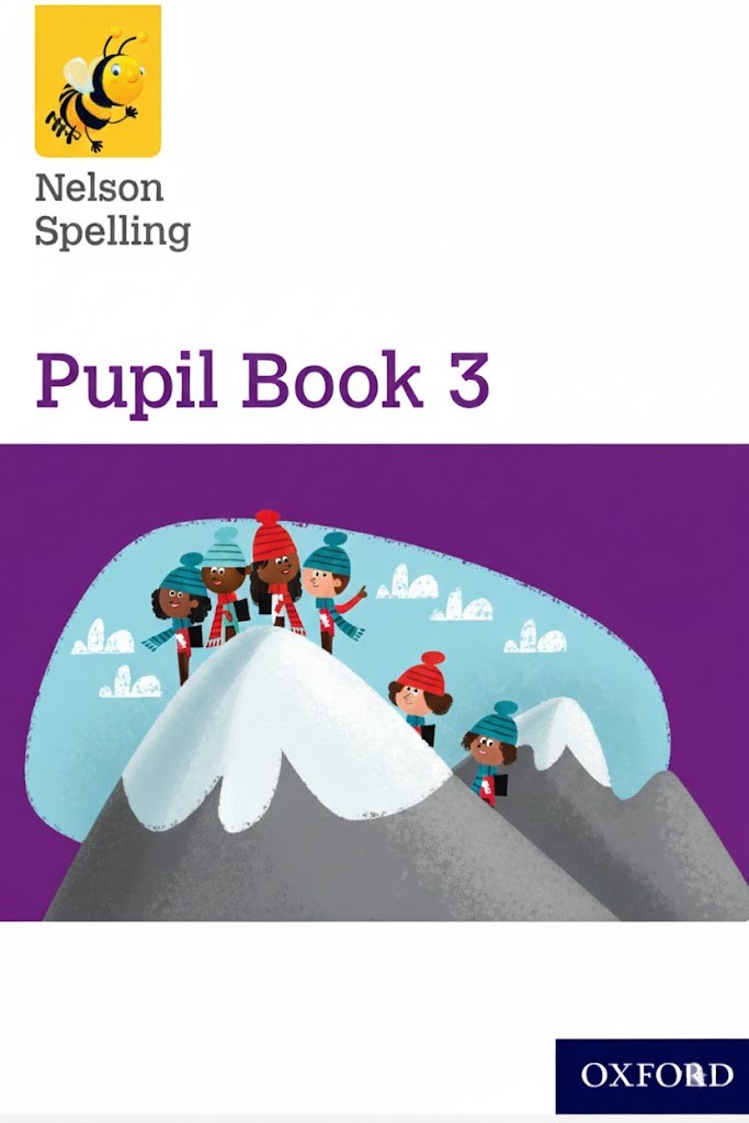 Nelson Spelling Pupil Book 3