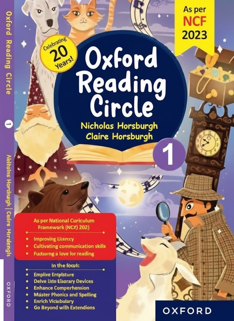Oxford Reading Circle – 1 (NCF 2023)