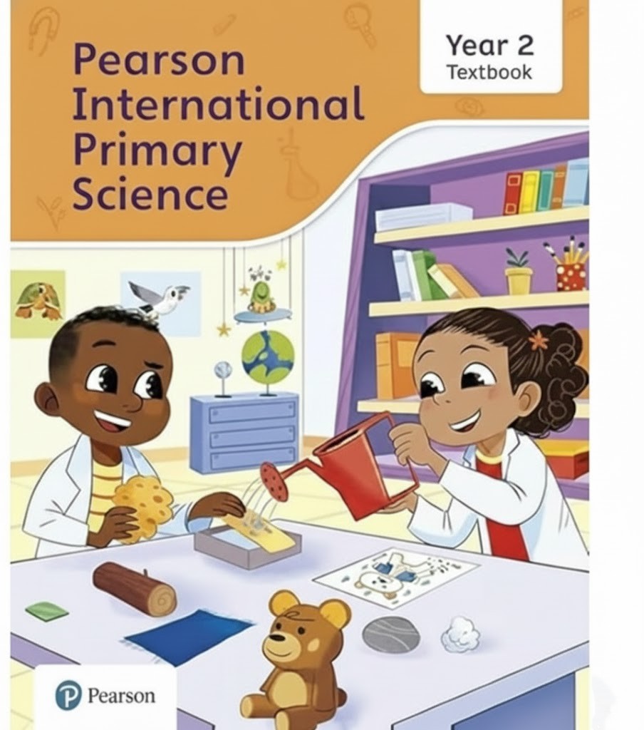 Pearson International Primary Science Textbook Year 2