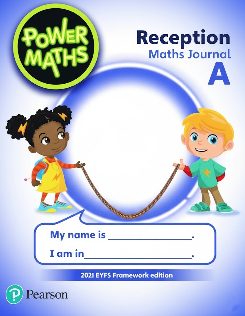 Power Maths Reception Journal A