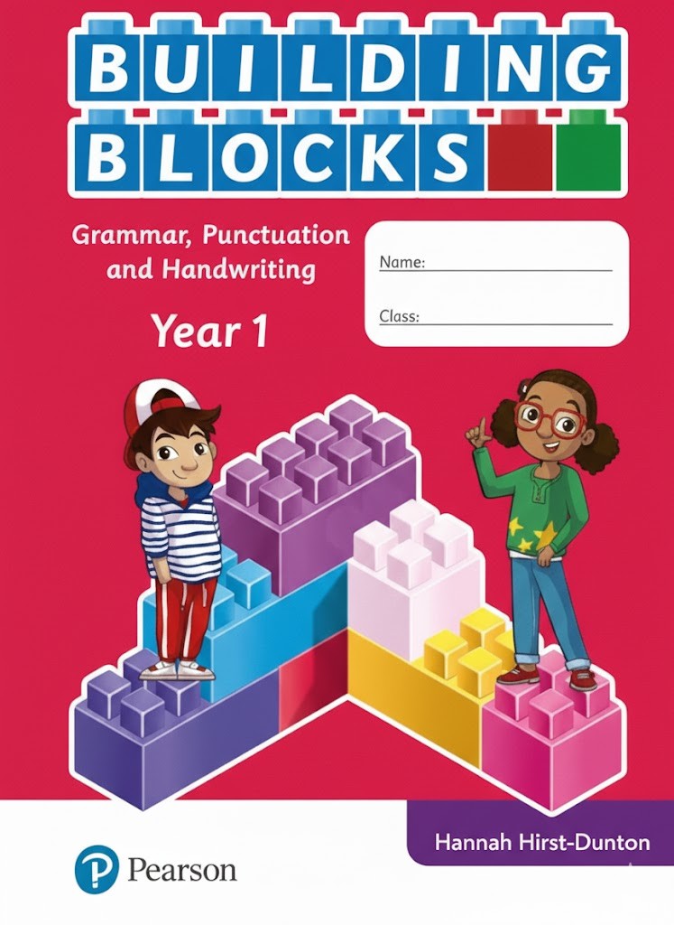 iPrimary Building Blocks: Spelling, Punctuation, Grammar and Handwriting Year 1