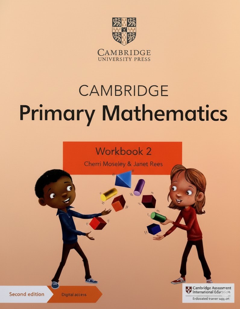Cambridge Primary Mathematics Workbook 2