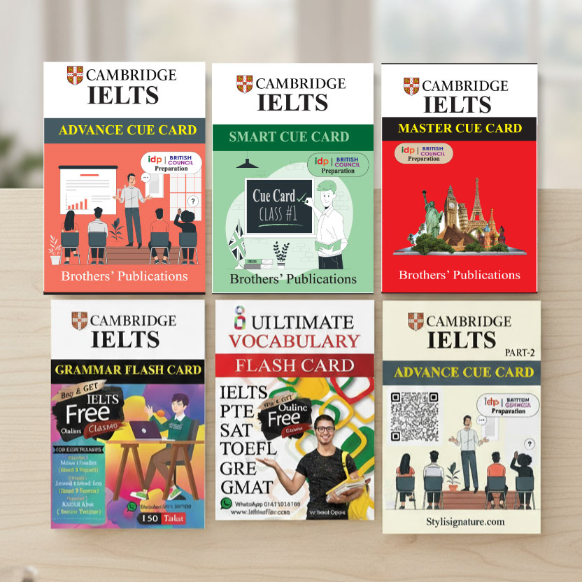 IELTS Cue Card Collections