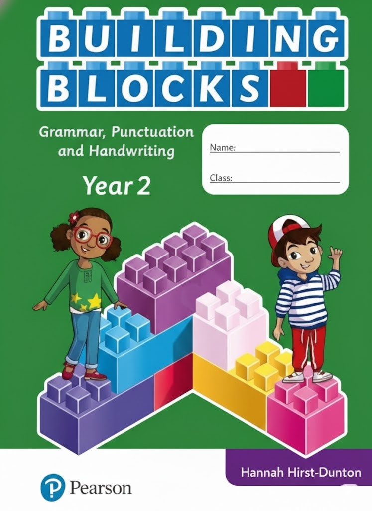 iPrimary Building Blocks: Spelling, Punctuation, Grammar and Handwriting Year 2