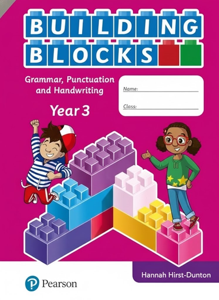 iPrimary Building Blocks: Spelling, Punctuation, Grammar and Handwriting Year 3